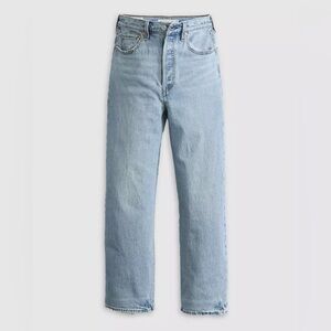 Levi’s Wedgie Straight Light Blue Women's Jeans